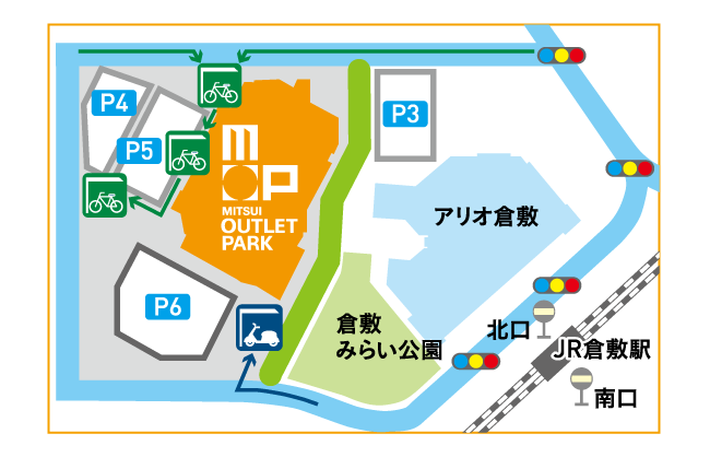 駐車場マップ