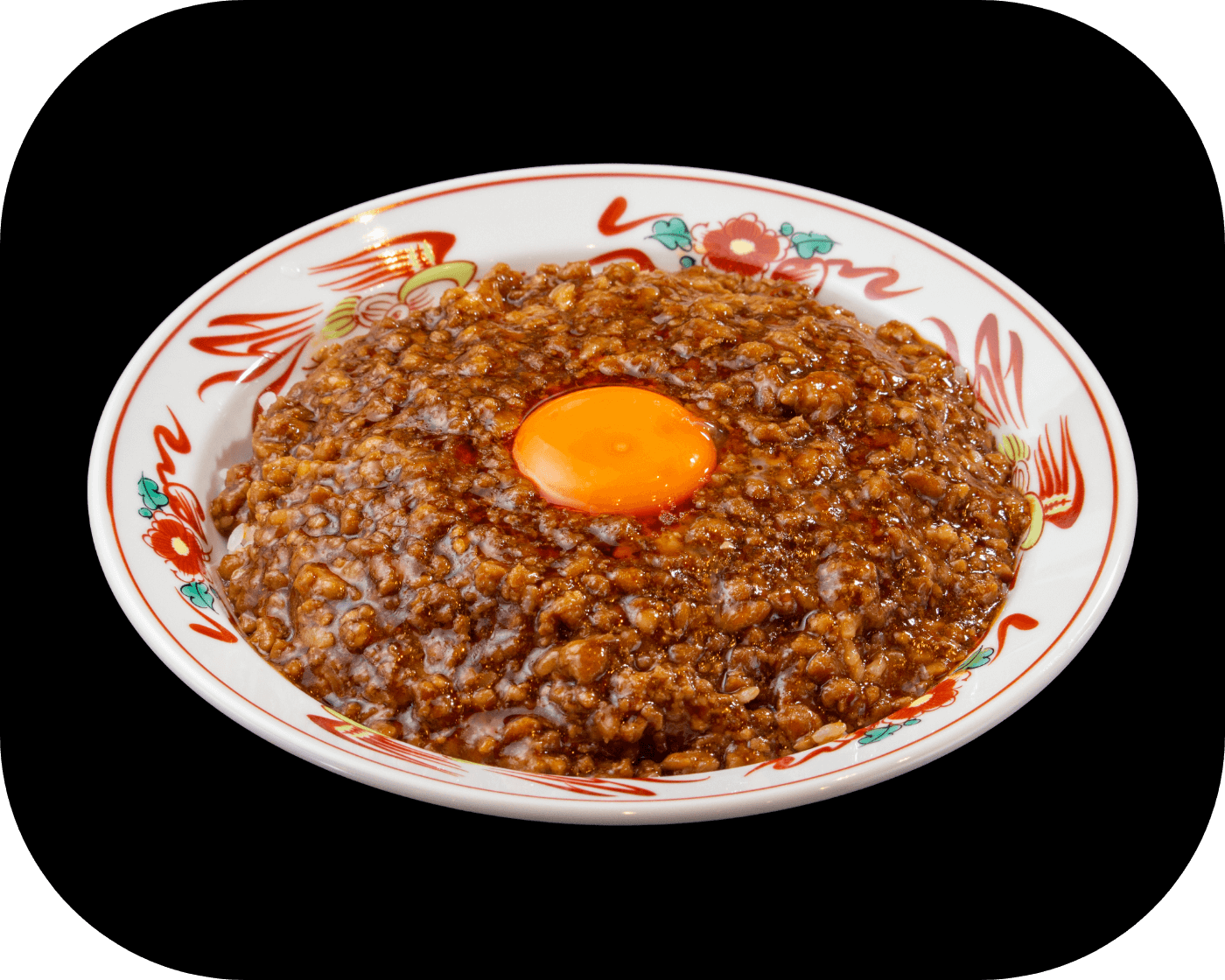 京山椒担担浇汁饭