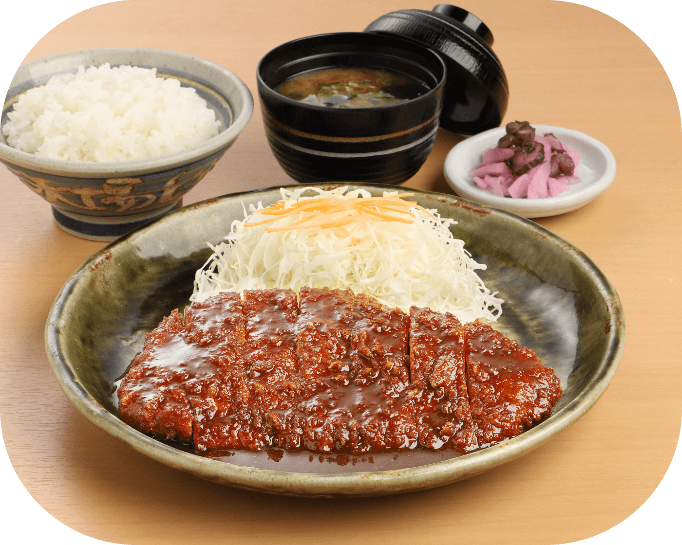 or里脊炸猪排套餐