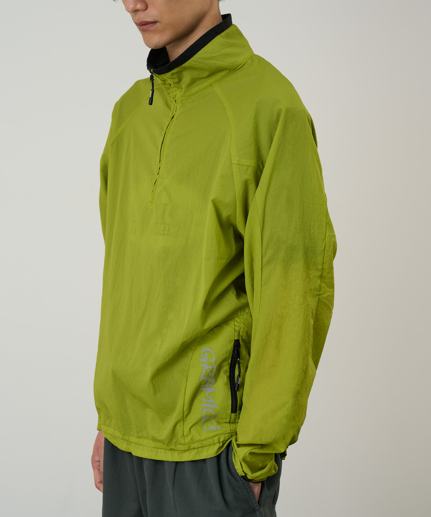 Lightweight green jacket