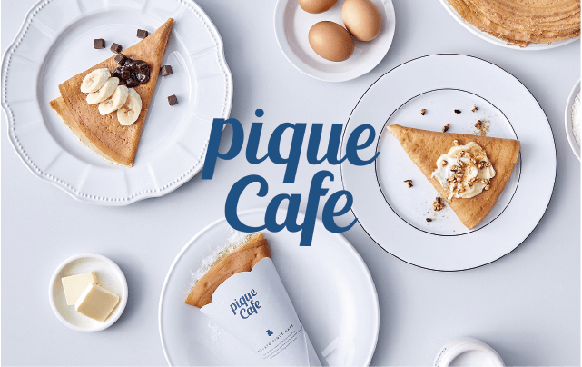 Gelato pique cafe creperie