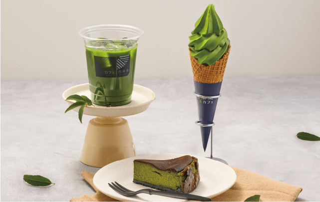 Saijoen Matcha Cafe