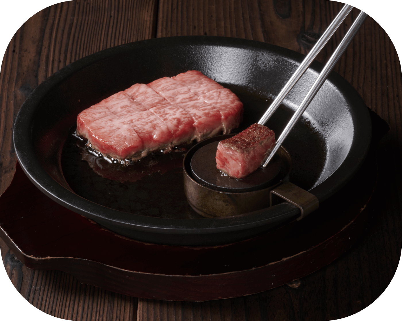 佐贺·伊万里牛A5等级牛排