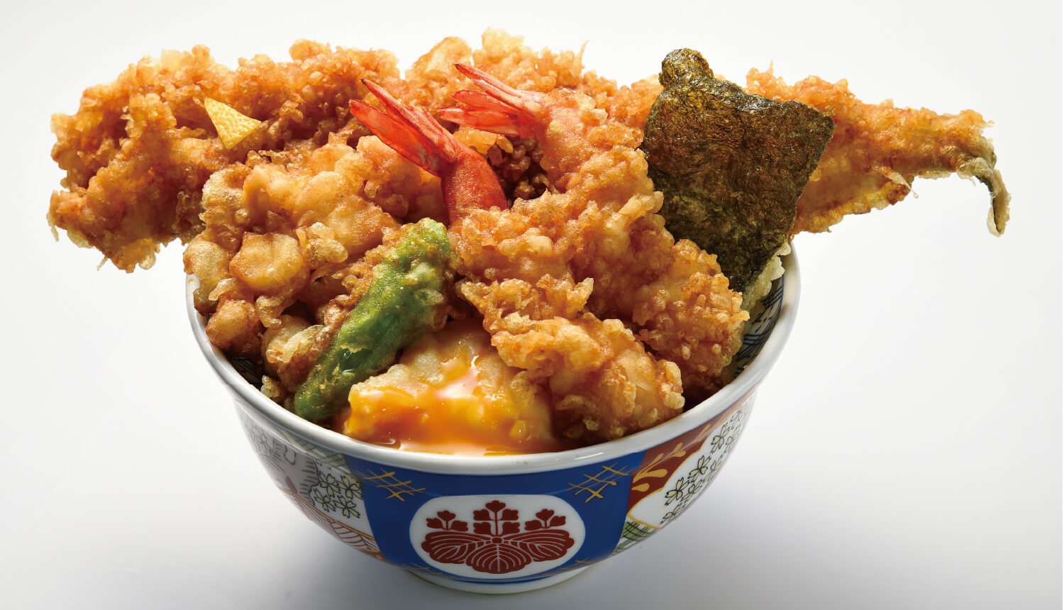 Nihonbashi Tempura Rice Bowl Kaneko Hannosuke