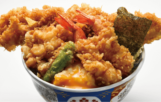 Nihonbashi Tempura Rice Bowl Kaneko Hannosuke
