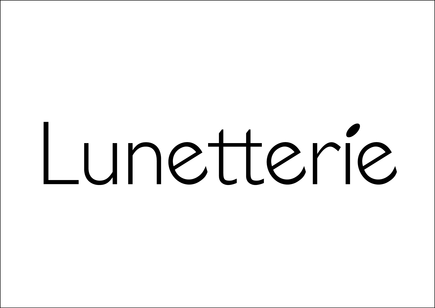 Lunetterie/POLICE