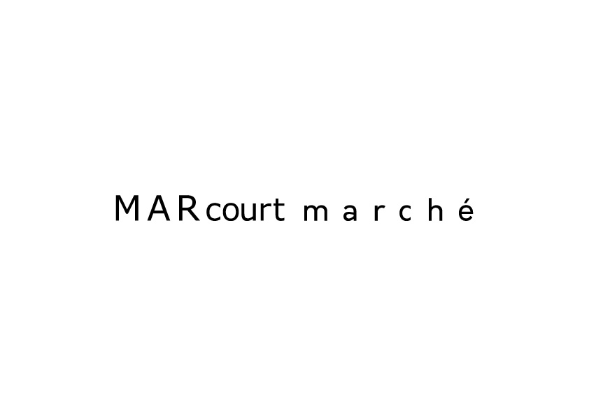 MARcourt marché