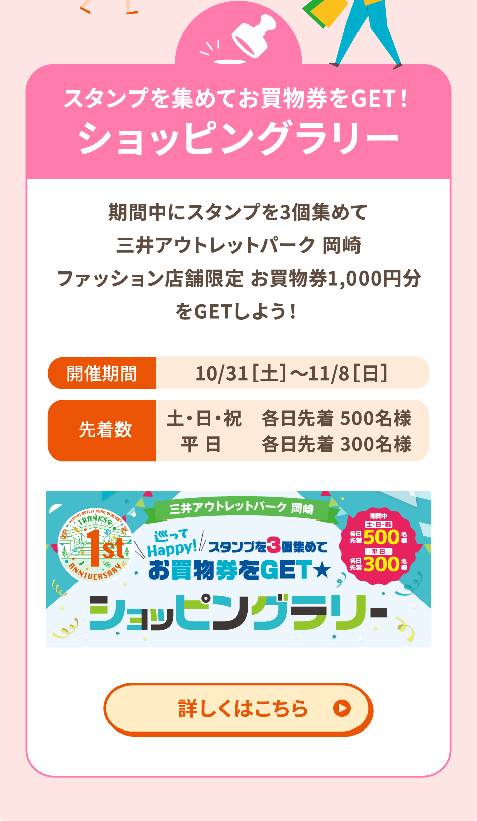 ショッピングラリー