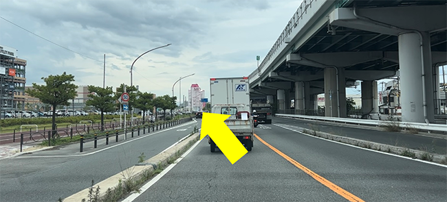 茨木市・摂津市方面から2
