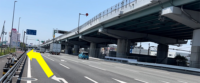 茨木市・摂津市方面から3