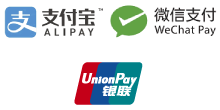 支付宝与微信支付、银联卡