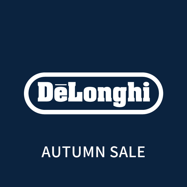 DeLonghi AUTUMN SALE
