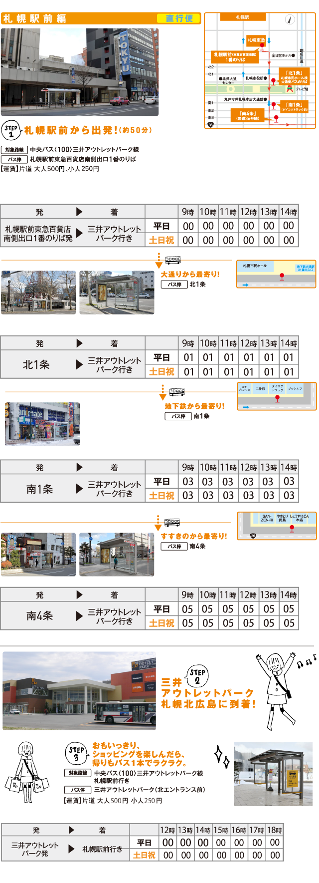 札幌駅前編