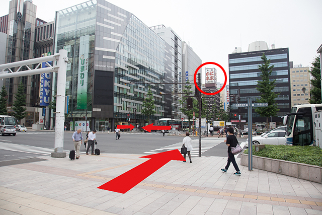 4.Kaketsu Madarama Line Kaumaji (in the morning direction of “Tsuikani Honke”)