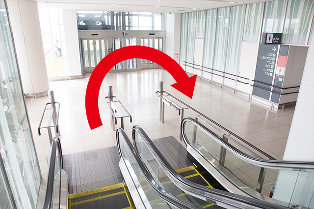 6. Turn around and go straight