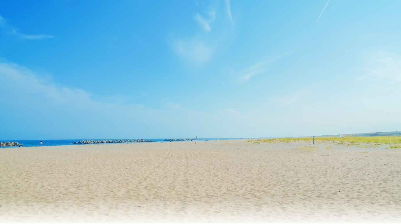 仙台東部、七北田川流域から名取川流域までの仙台湾に面する海浜・田園エリア