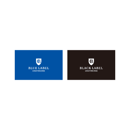 BLUE LABEL/BLACK LABEL CRESTBRIDGE