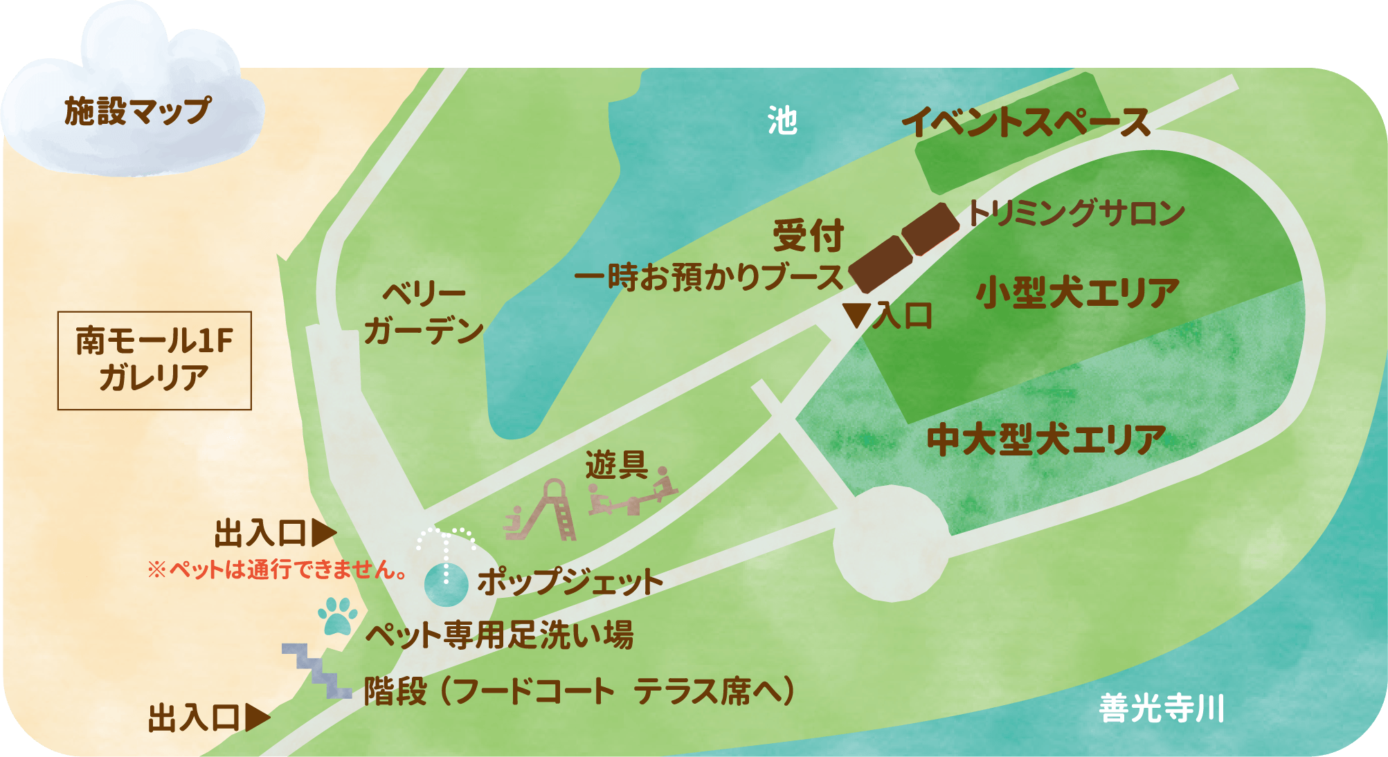 施設マップ