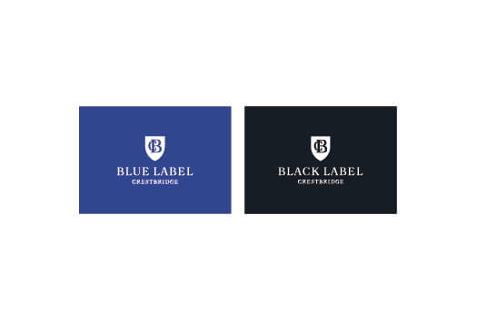 BLUE LABEL / BLACK LABEL CRESTBRIDGE