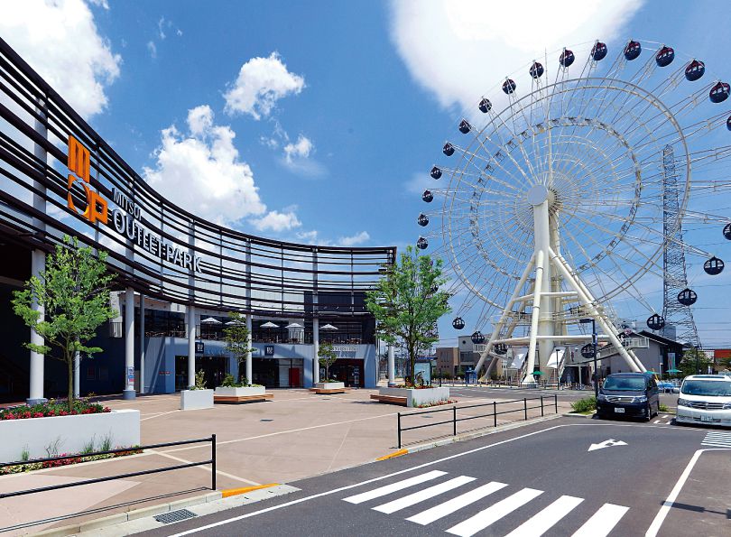 三井アウトレットパーク 仙台港