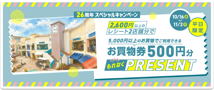 Shopping spree campaign