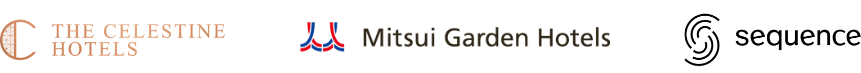 THE CELESTINE HOTELS, Mitsui Garden Hotels, sequence