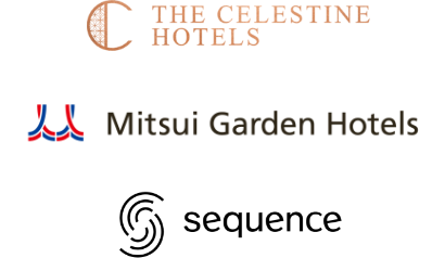 THE CELESTINE HOTELS, Mitsui Garden Hotels, sequence