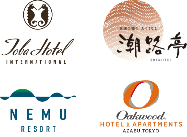 Toba Hotel INTERNATIONAL, 潮路亭, NEMU RESORT, Oakwood HOTEL & APARTMENTS AZABU TOKYO