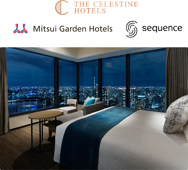 THE CELESTINE HOTELS Mitsui Garden Hotels sequence