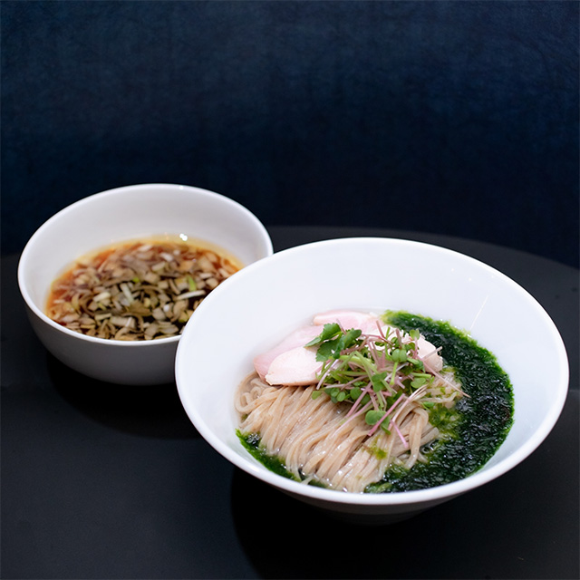 醤油つけ麺 950円