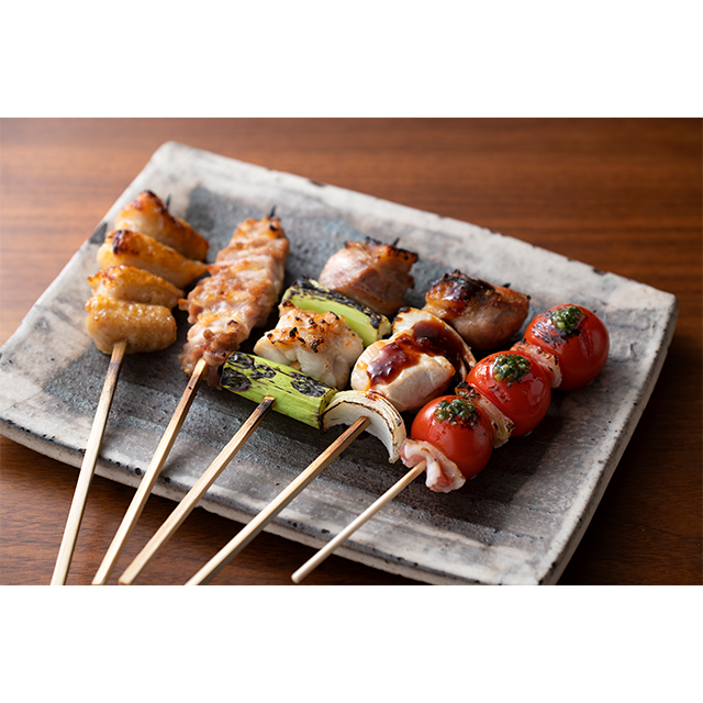 串焼き盛り合わせ