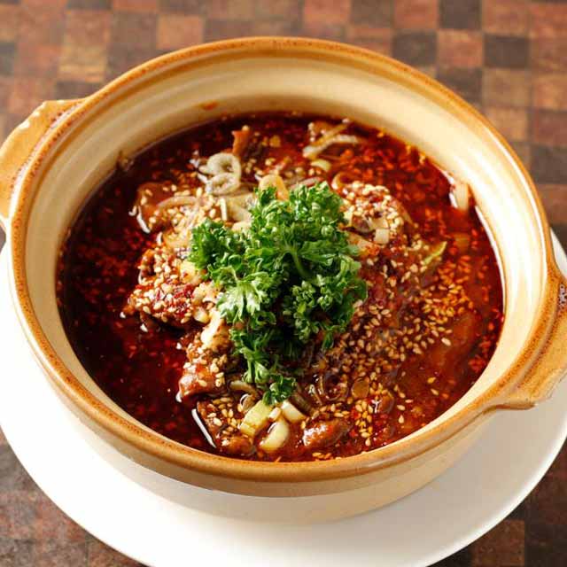 水煮牛肉