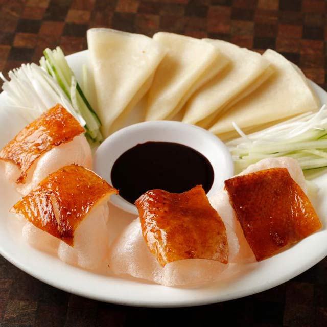 北京ダックパオピン包み