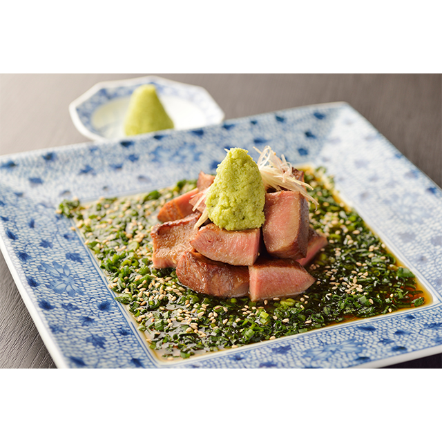 山葵牛たん