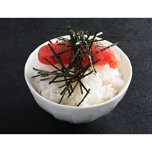明太ごはん