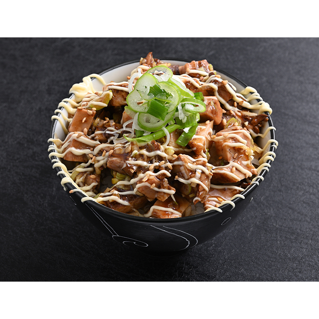 窯焼きチャーマヨ丼