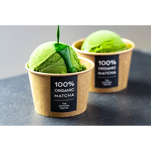 濃厚抹茶スイーツ