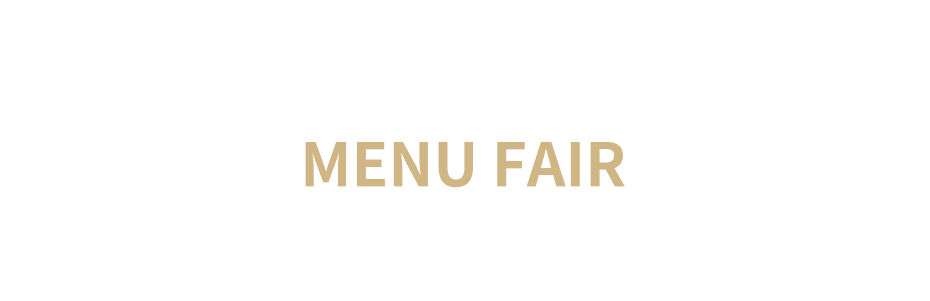 MENU FAIR