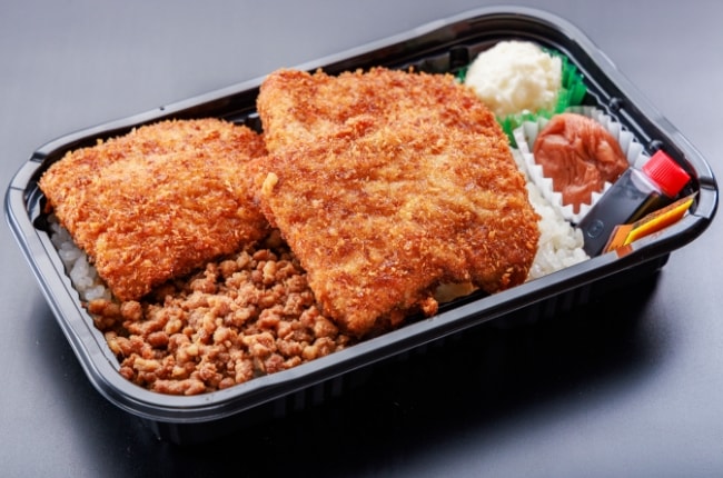 ワセカツ弁当