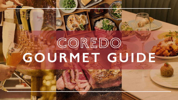 COREDO GOURMET GUIDE