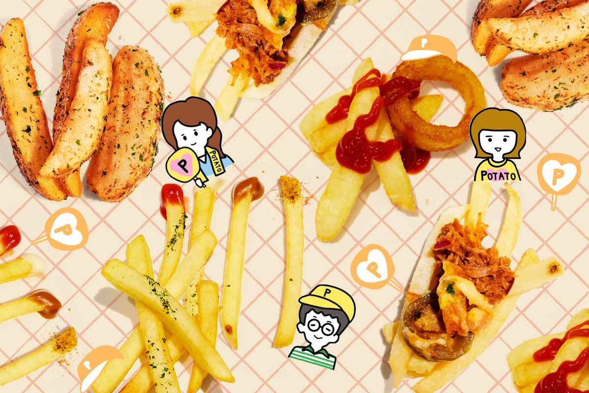 コレド室町のポテトを制覇したい！【コレドでポテト食べ隊】