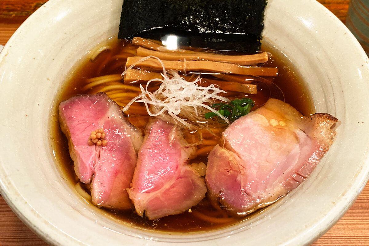 大行列のできるらあめん店「麦苗」が日本橋にやってきた！