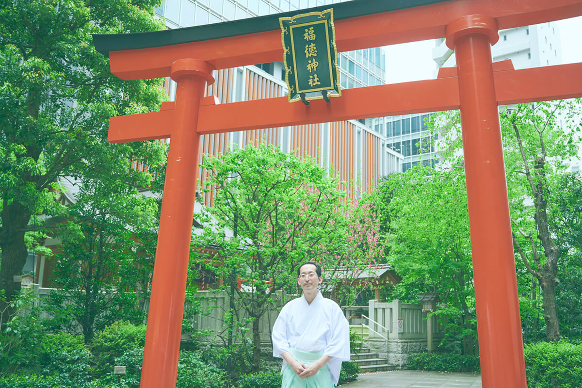 和菓子で疫病退散？福徳神社で毎年続く「嘉祥祭」とは