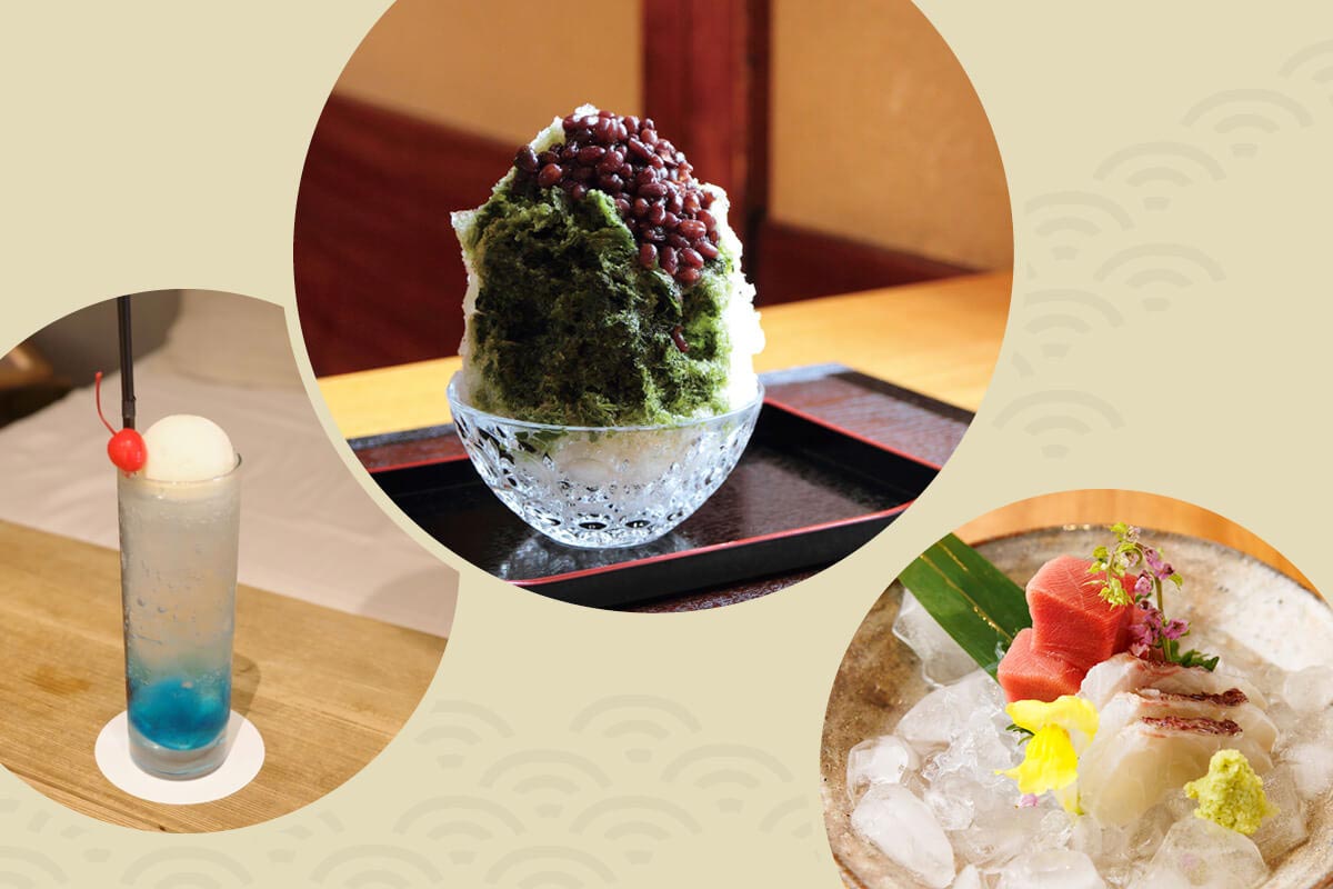 今だけの“涼”を味わう！「ECO EDO 日本橋」イチオシメニュー