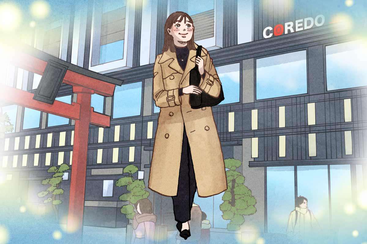 マキヒロチさん漫画書き下ろし！日本橋「コレド室町」でおいしい出会い【第1話】
