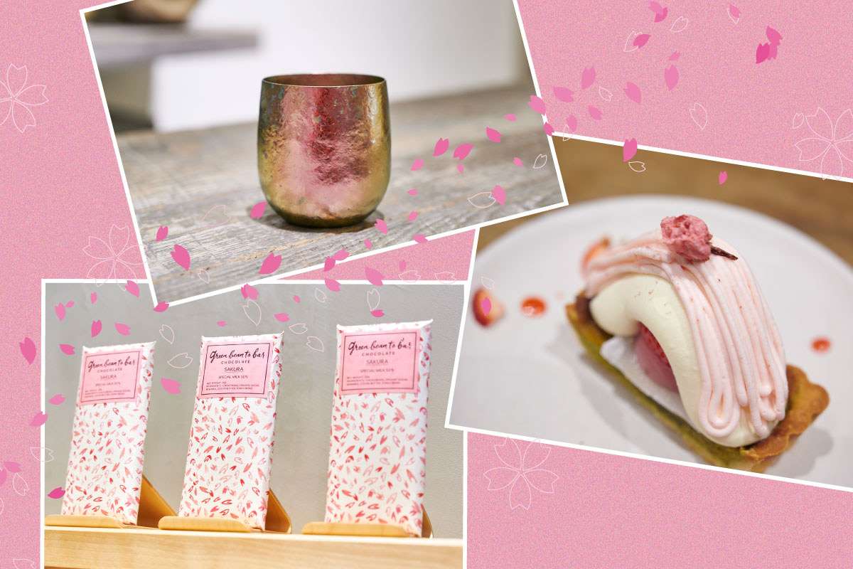 春限定で見逃せない！コレドの桜メニュー&アイテム