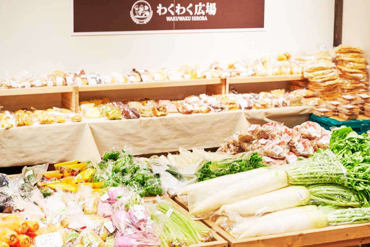 わくわく広場がすごいらしい。コレド室町の新店舗に行ってみた！