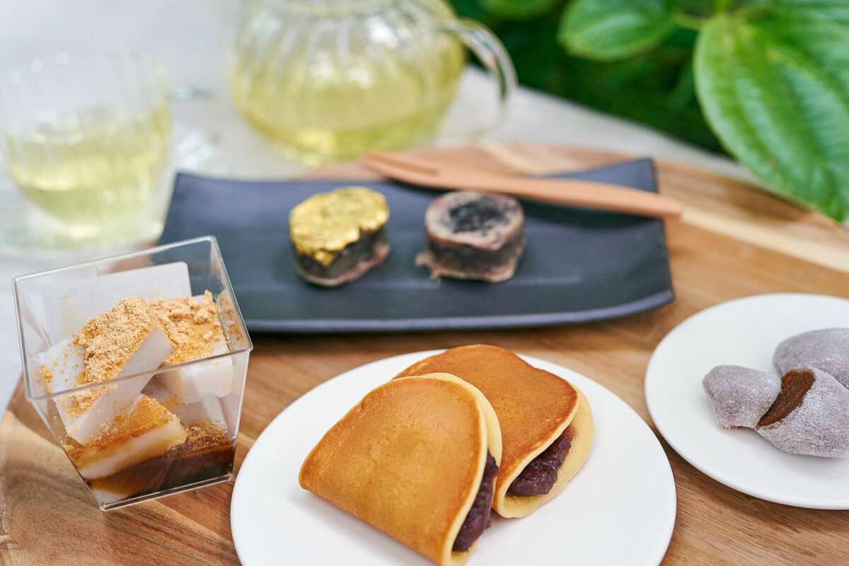 コレドの定番！一度は食べてほしい和菓子4選