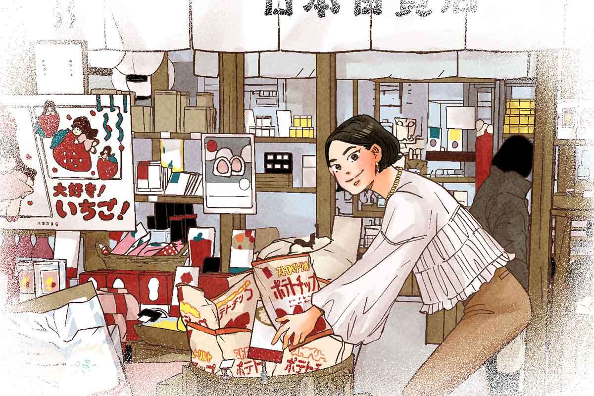 マキヒロチさん漫画描き下ろし！ 「コレド室町テラス」で動き出す新しい時間【第2話：日本百貨店】