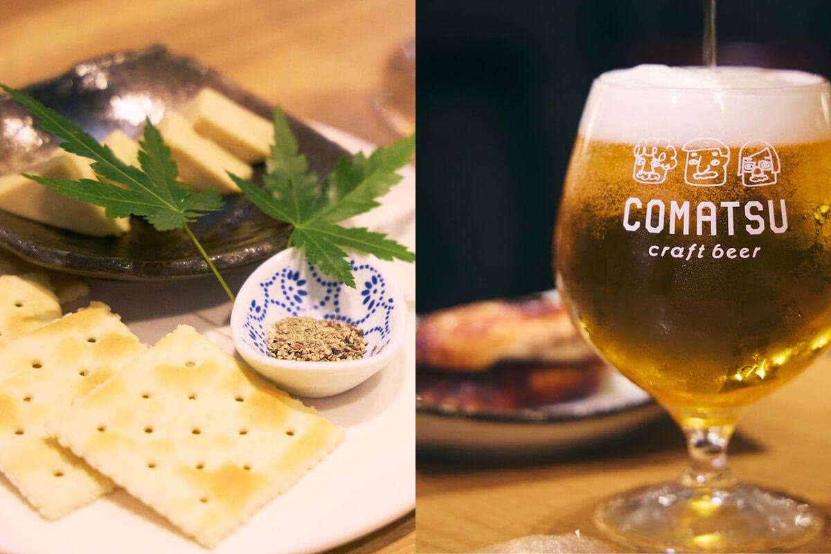 お酒とおつまみの共演！人気店イチオシのペアリングをご紹介！